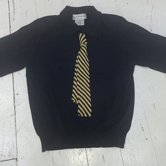 Vintage teacher/mom sweater, medium, Evan-Picone - Picture 5 of 5